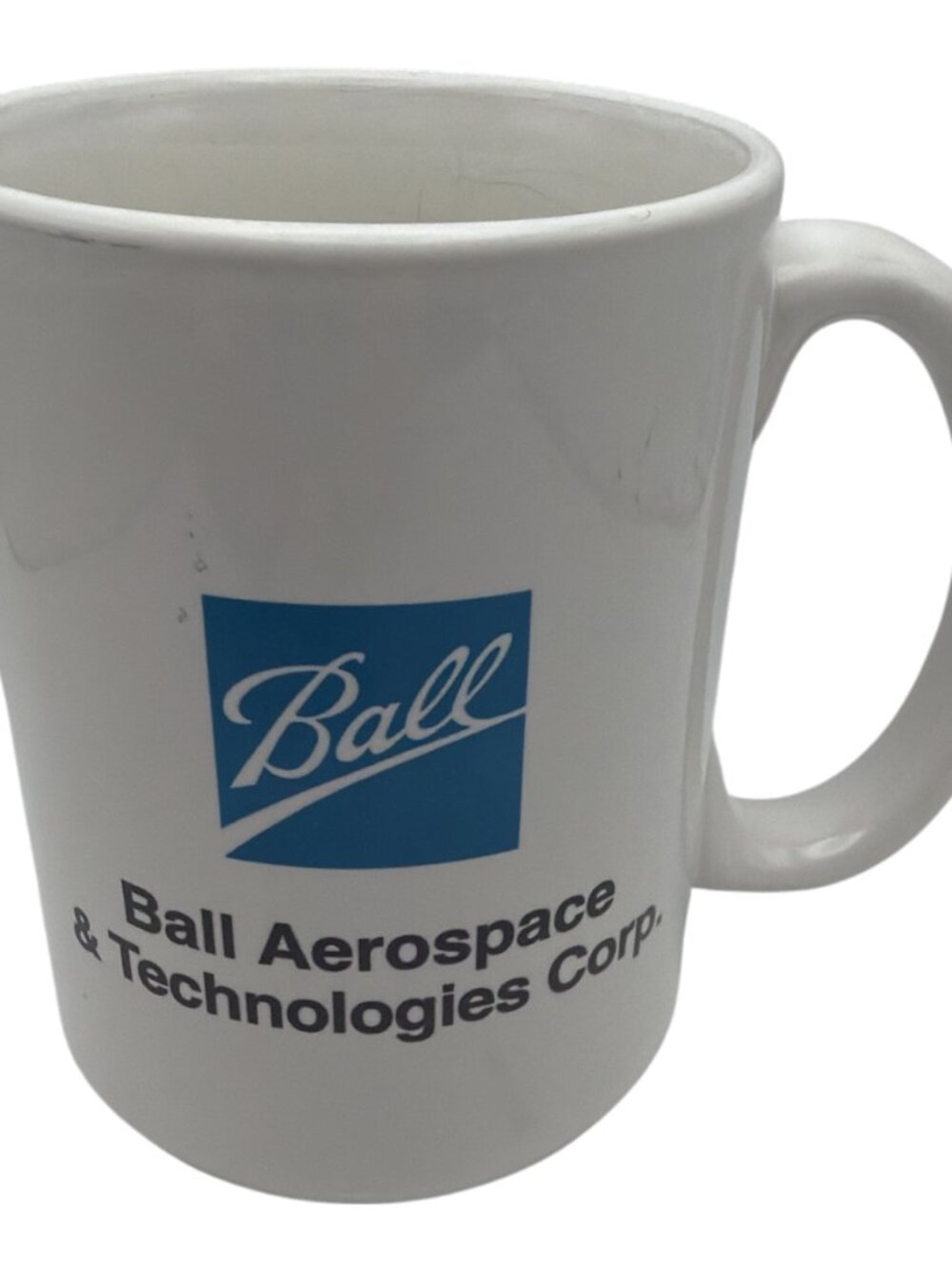 NASA ICESat Ball Aerospace & Technologies Corp. Collectible Coffee Cup Mug EUC - Picture 2 of 5
